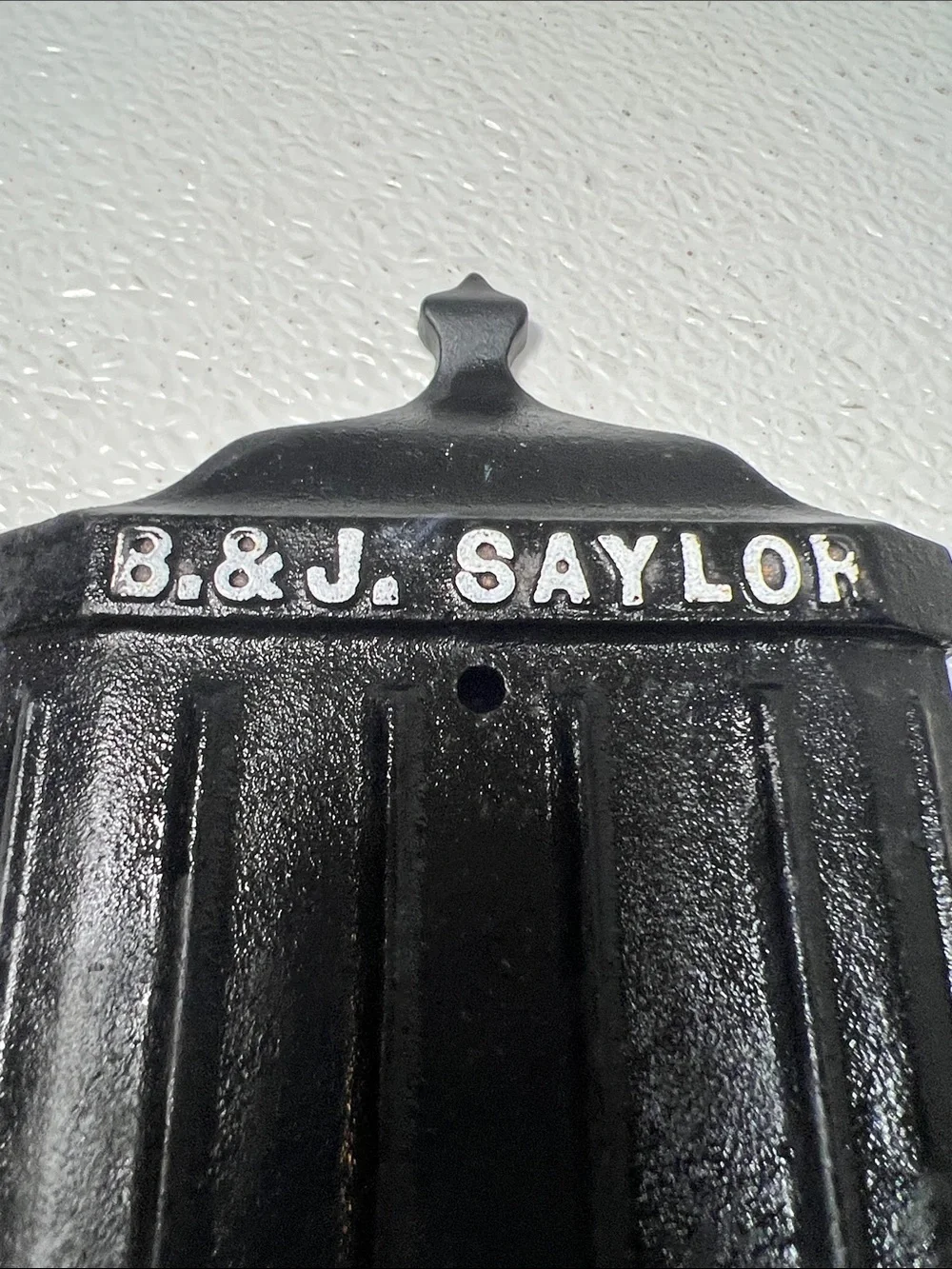B. & J. Saylor this vintage